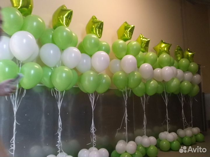 Воздушные шары с гелием