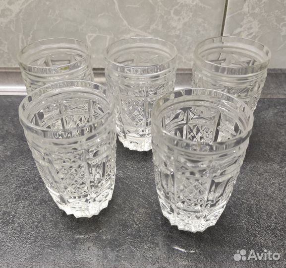 Стопка хрустальная