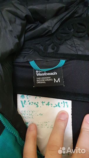 Куртка женская горнолыжная 46