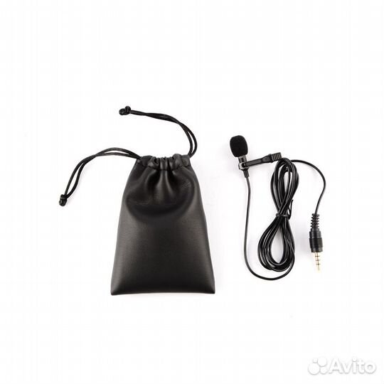 Микрофон петличный 3,5mm/Lightning/Type-C/Mini USB
