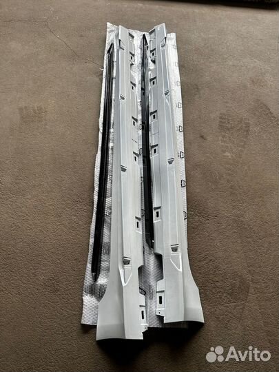 Боковые пороги Ауди А5 RS5 2021