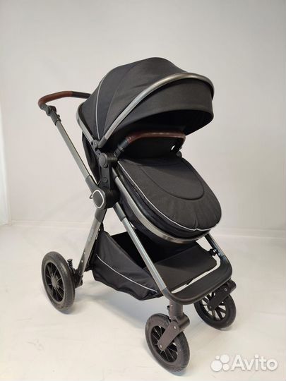 Коляска 3в1 luxmom A 4