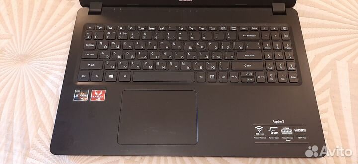 Ноутбук Acer Ryzen 3