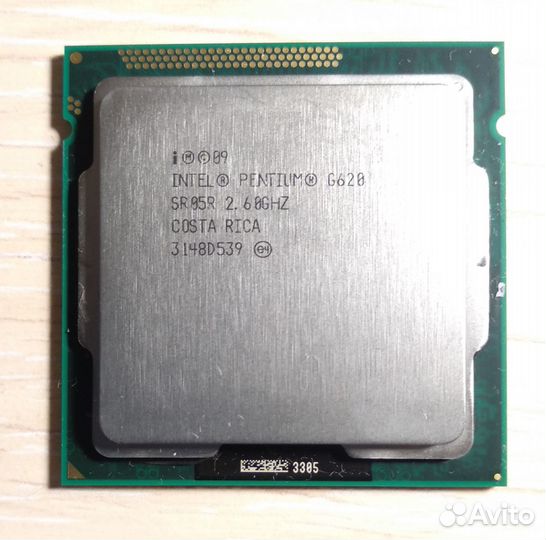 Процессор Intel Pentium G620 (LGA 1155)