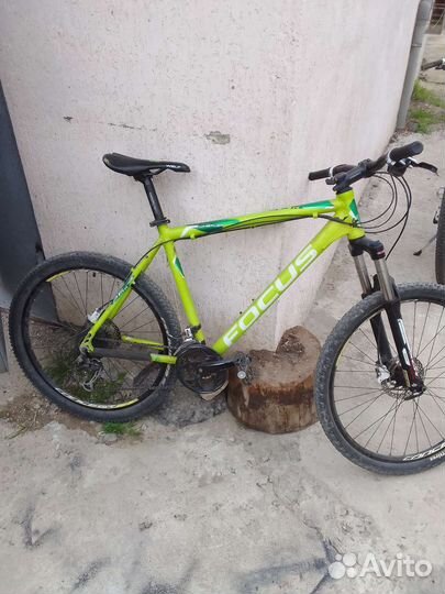 Велосипед Focus Whistler