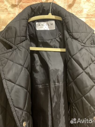 Жилетка пальто стеганая