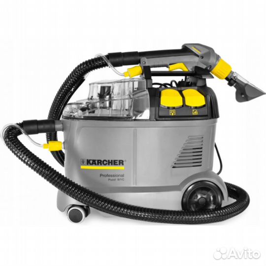 Аренда моющего пылесоса karcher