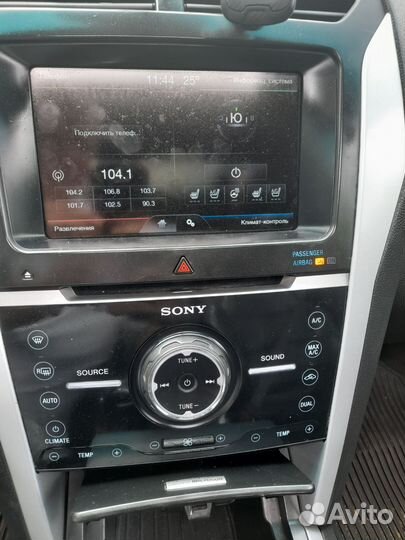 Ford Explorer 3.5 AT, 2013, 95 000 км