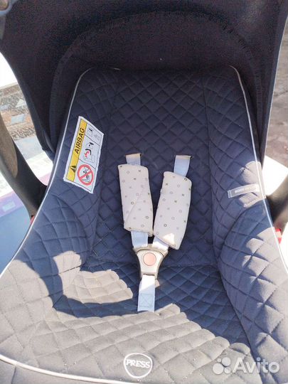 Детская автолюлька