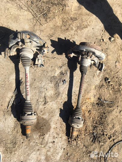 Привод задний Toyota Mark II