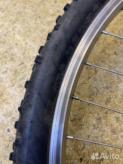 Заднее колесо 26