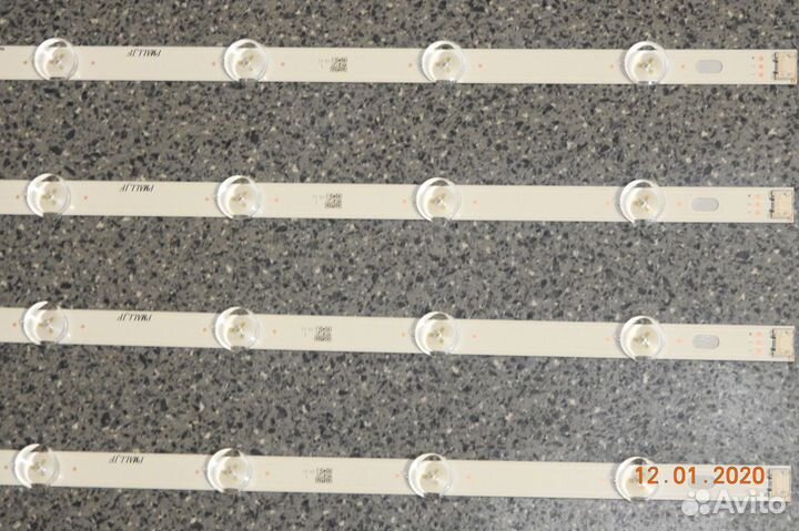 Новая Led подсветка к тв LG39LN540V LG39la620V