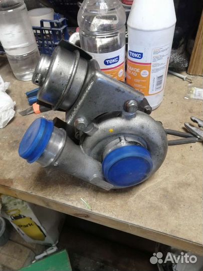 Турбина под востановление Hundai Santa Fe