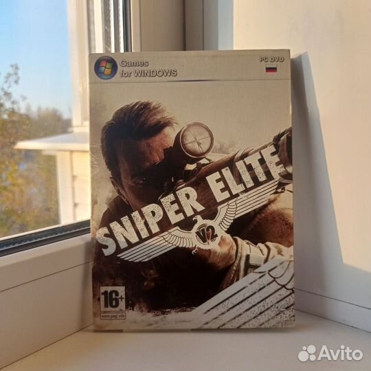 PC DVD игра Sniper Elite V2