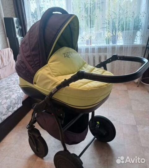 Коляска zippy 2 в 1