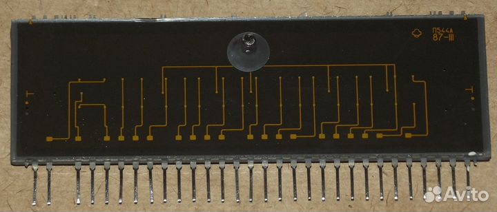 Индикатор П544А вакуумно-люминесцентный