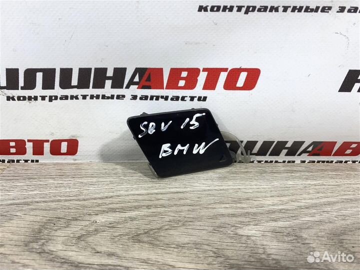 Заглушка крюка переднего бампера бмв 5 Ф10 Ф11