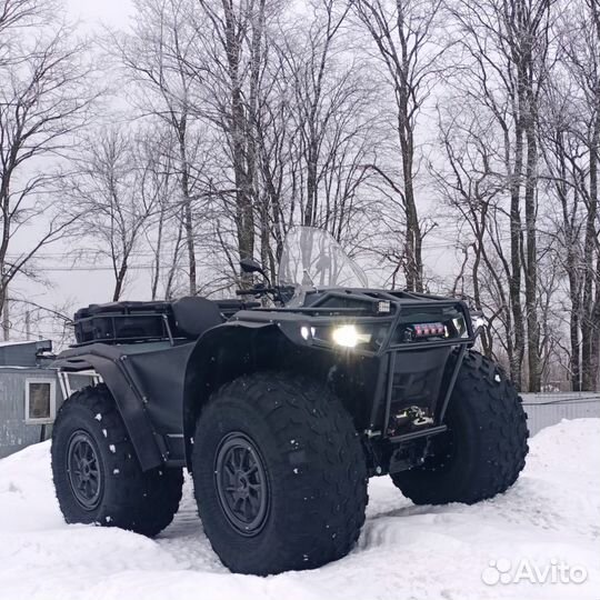 Снегоболотоход квадроцикл 