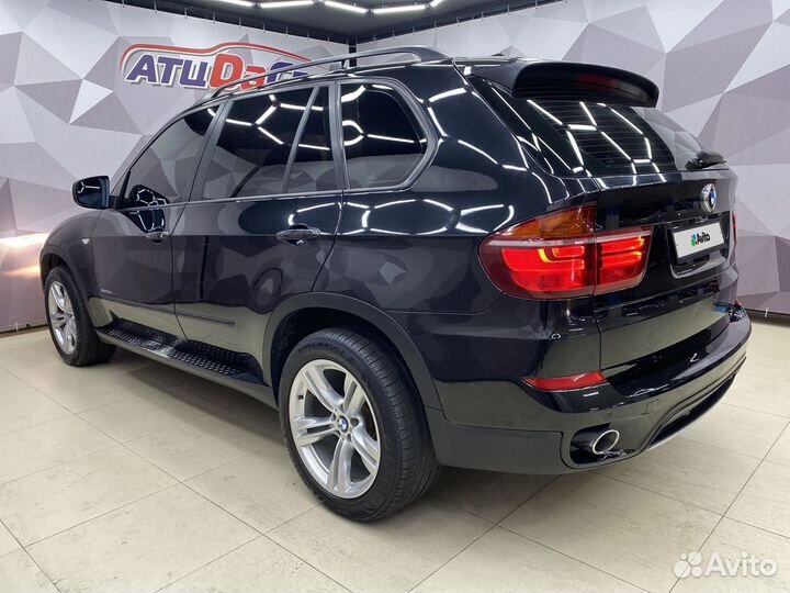 BMW X5 3.0 AT, 2013, 158 911 км