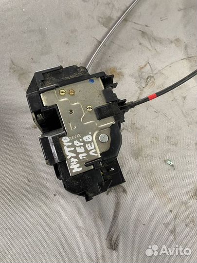 Замок двери передней левой Nissan Note (E11) I рес