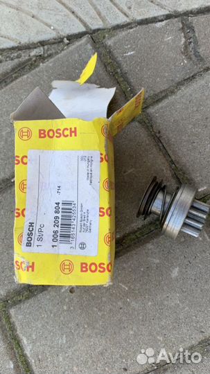 Бендикс стартера на Ford Fusion