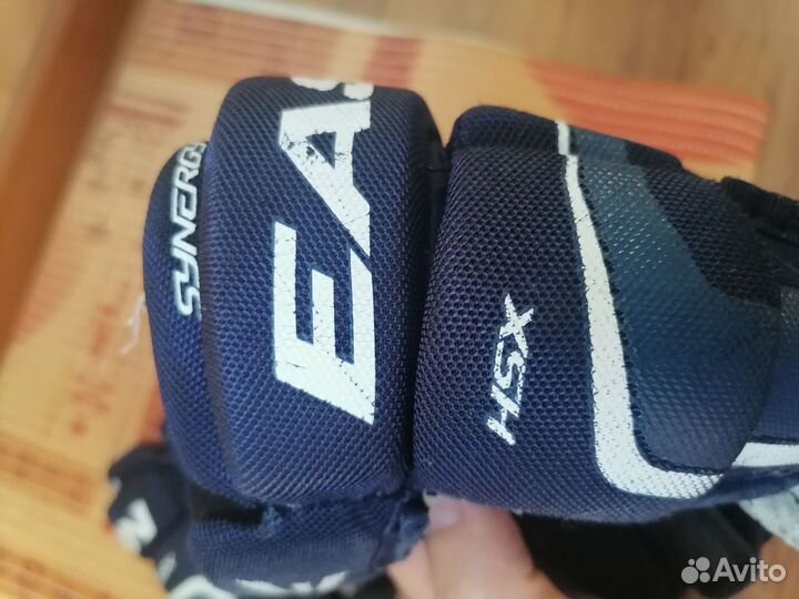 Краги хоккейные детские