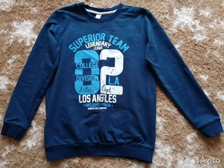 Вещи пакетом на мальчика 146