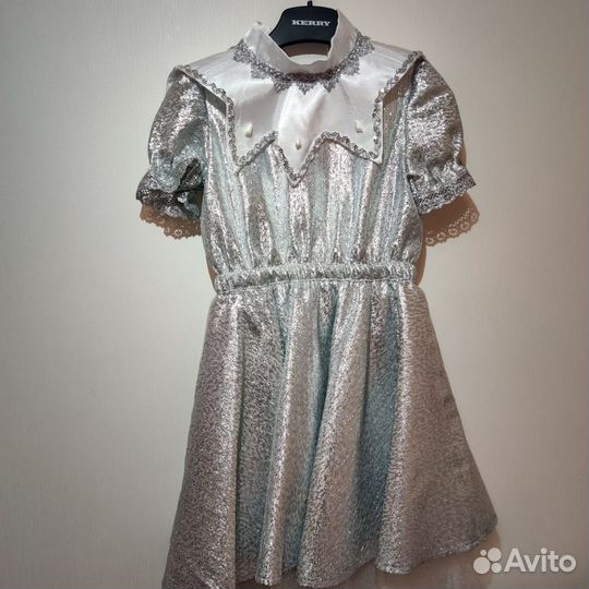 Новогодний Костюм снежная королева (снежинка) 116