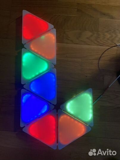 Модульный настенный светильник