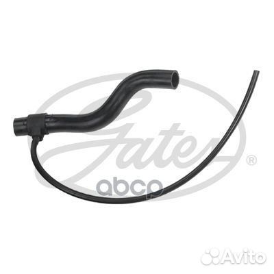 Шланг VAG passat B3/santana/syncro -91 вод.охл