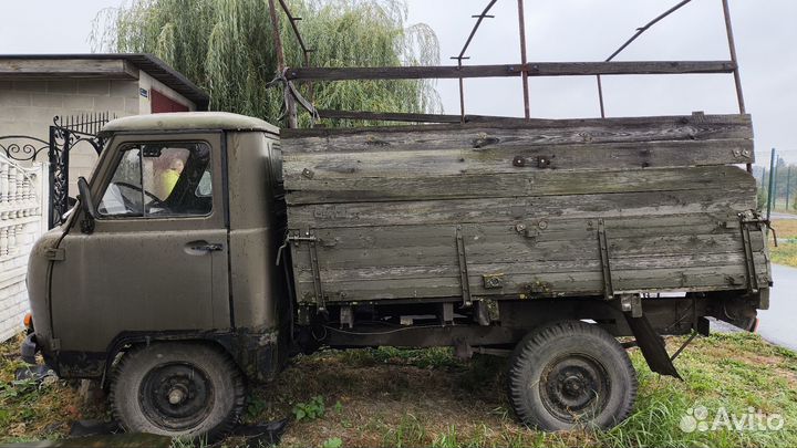 УАЗ 3303 2.4 МТ, 1993, 76 218 км
