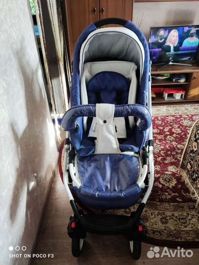 Коляска Rico bruno ecco 2в1