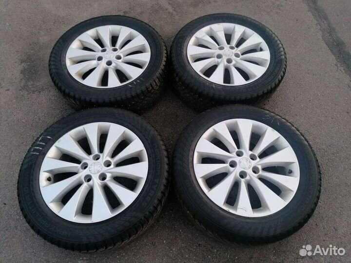 Колеса в сборе Opel Chevrolet R18