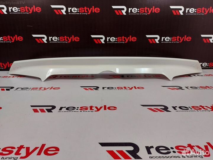 Спойлер Lexus NX200 14-17г Белый