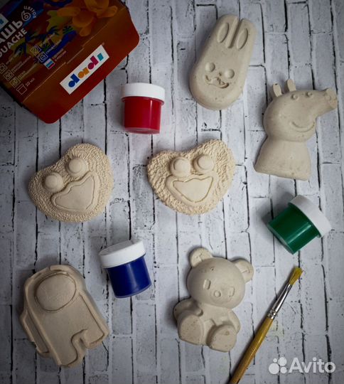 Гипсовая раскраска — антистресс