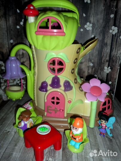 Интерактивные домики для кукол ELC