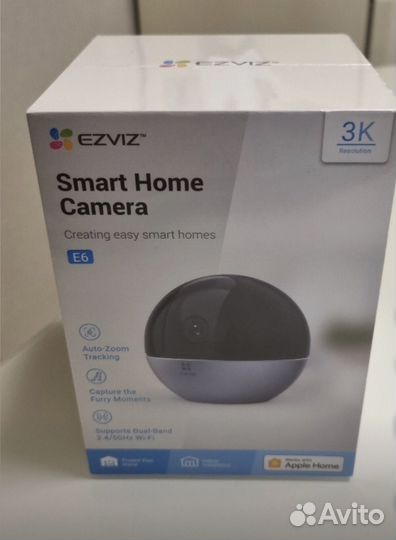 WI-FI камера видеонаблюдения Ezviz E6