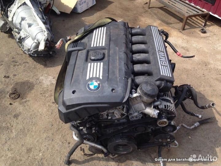 Двигатель N52B30 3.0 BMW