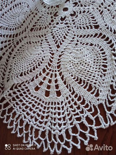 Салфетки вязаные крючком