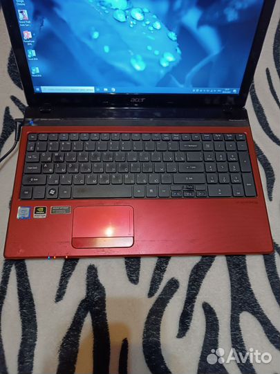 Мощный Acer 5750G. i7 8 ядер, 8 Гб, SSD + HDD