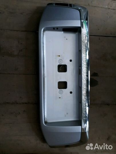 Накладка крышки багажника Прадо 150