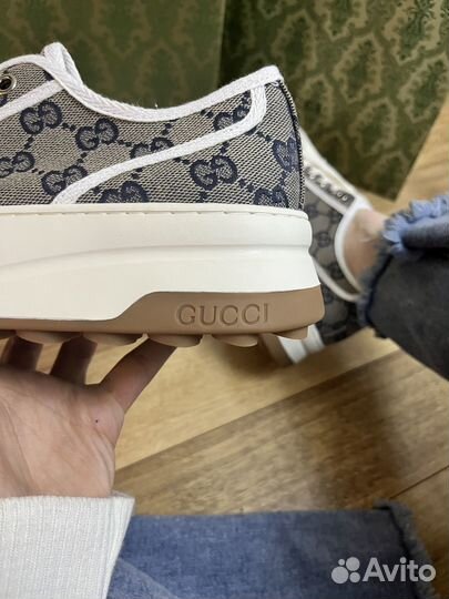 Gucci кеды на платформе (36-40)