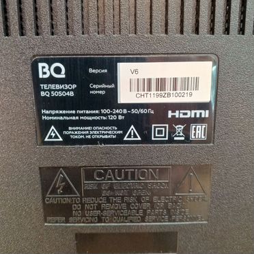Телевизор SMART tv BQ 50SO4B