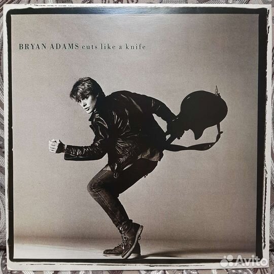 Bryan Adams - Cuts like a knife (Jap. 83)