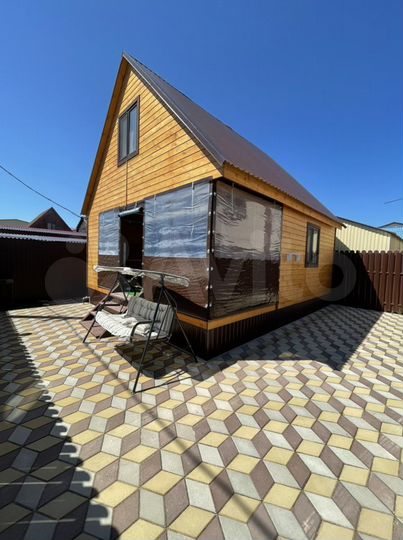 Дом 86 м² на участке 1 сот.