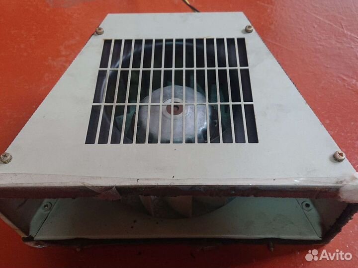 Вентилятор вытяжной улитка