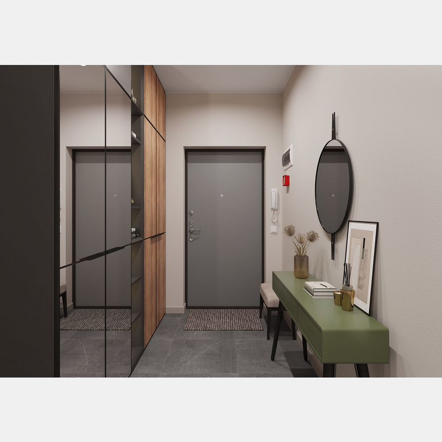 1-к. квартира, 44,4 м², 15/17 эт.