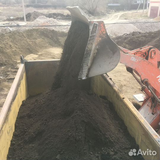 Плодородный грунт с доставкой