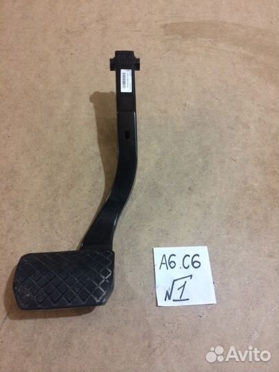 Педаль газа Audi A6 C6 4F1723523A