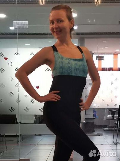 Комбинезон для йоги, фитнеса